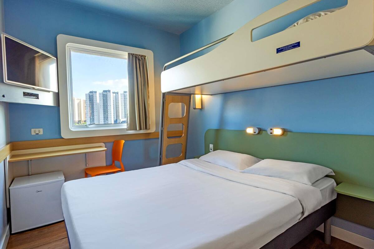 Apartemen Standar, Beberapa Tempat Tidur | Kedap suara, Wi-Fi gratis, dan seprai linen