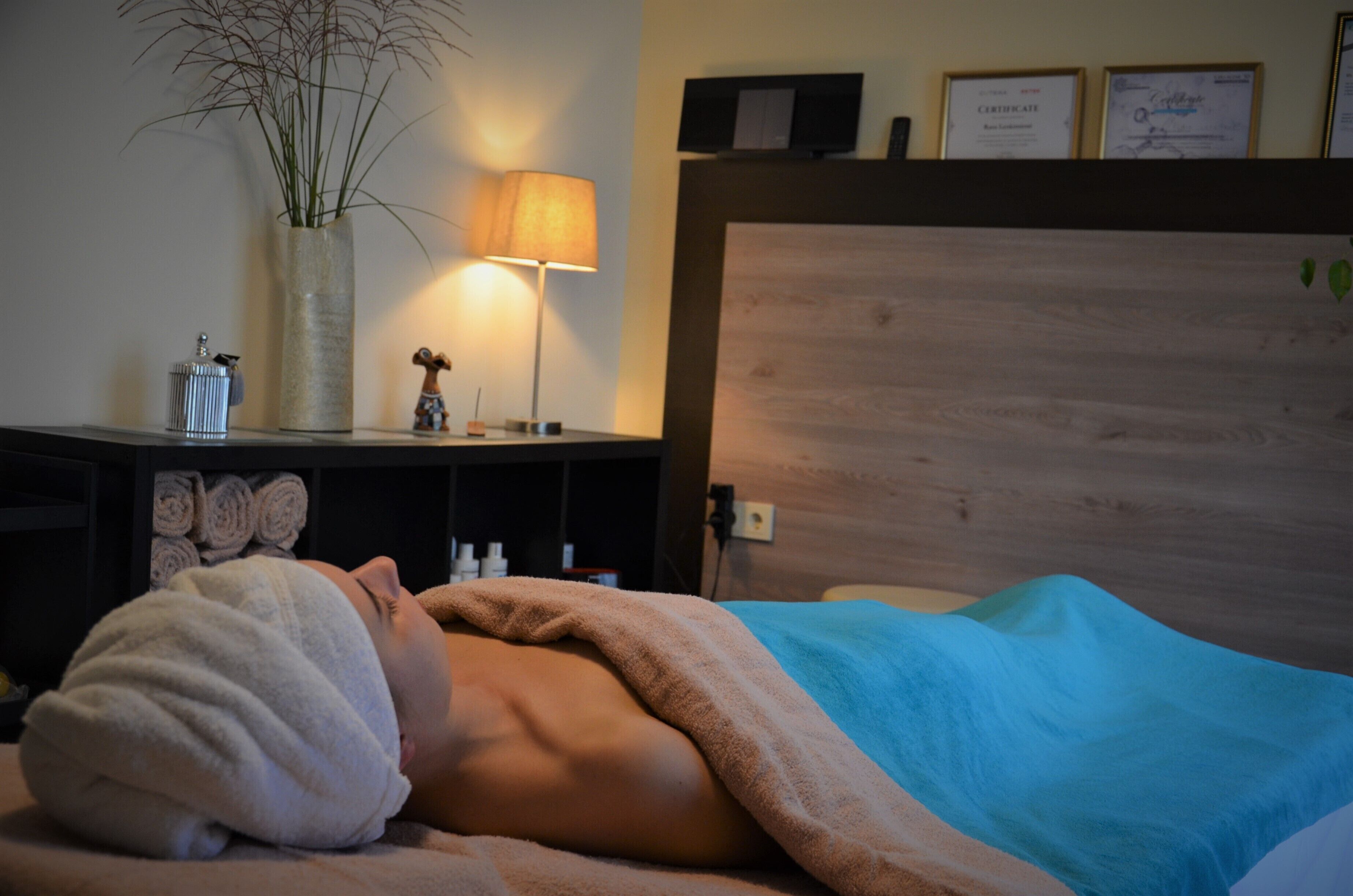 massage in accommodation