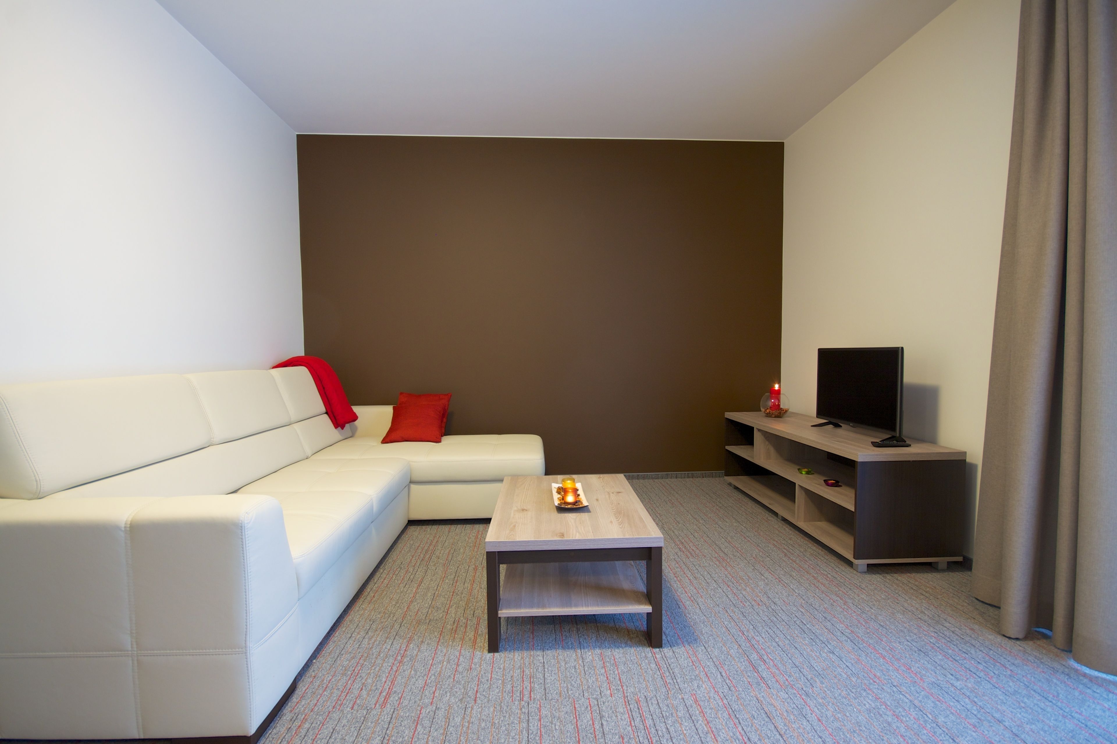 apartment | living room | flat-screen tv
