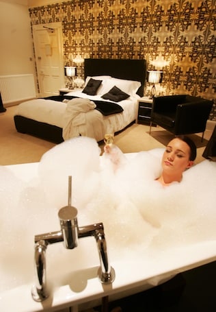 Individualmente decorados, individualmente mobiliados, escrivaninha. Boutique 25