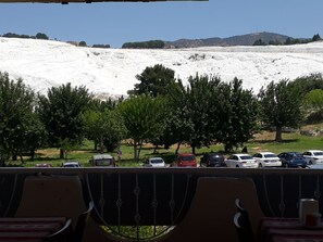 Vista desde la propiedad
