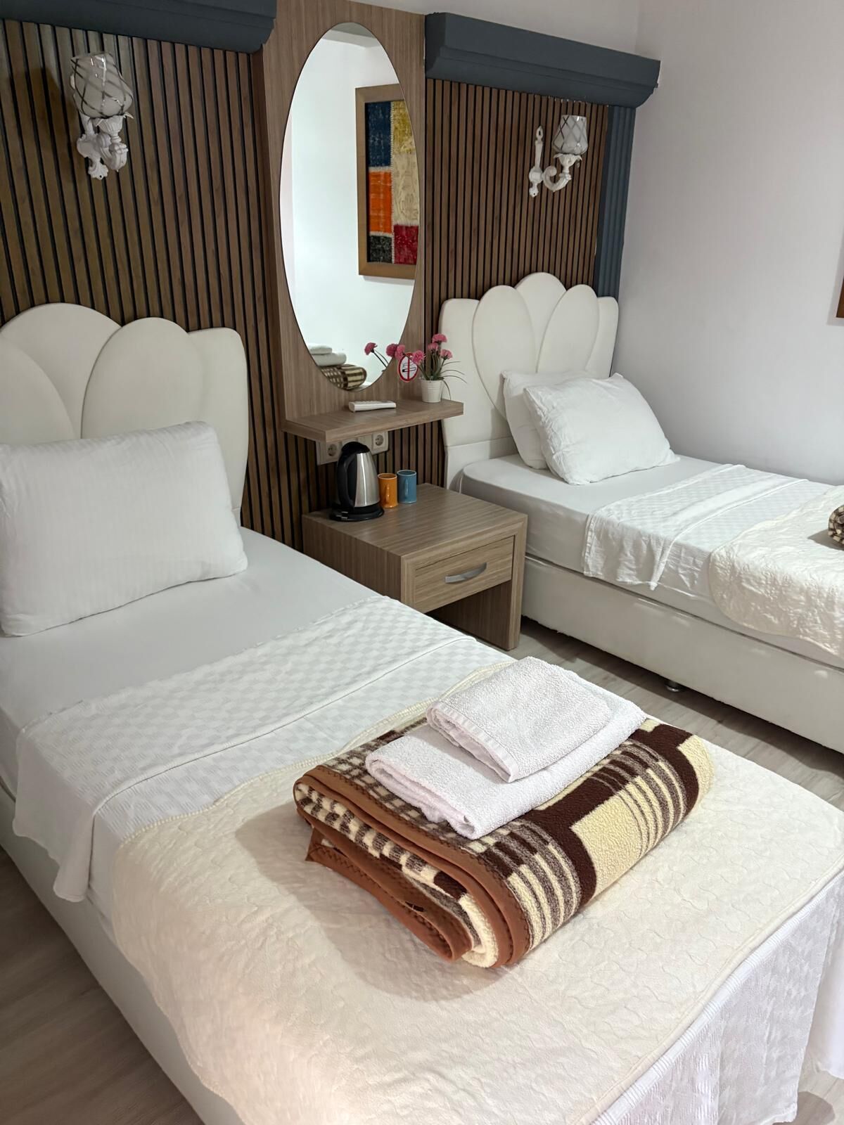 Tomannsrom – standard | 2 soverom, sengetøy av topp kvalitet, wi-fi (inkludert) og sengetøy