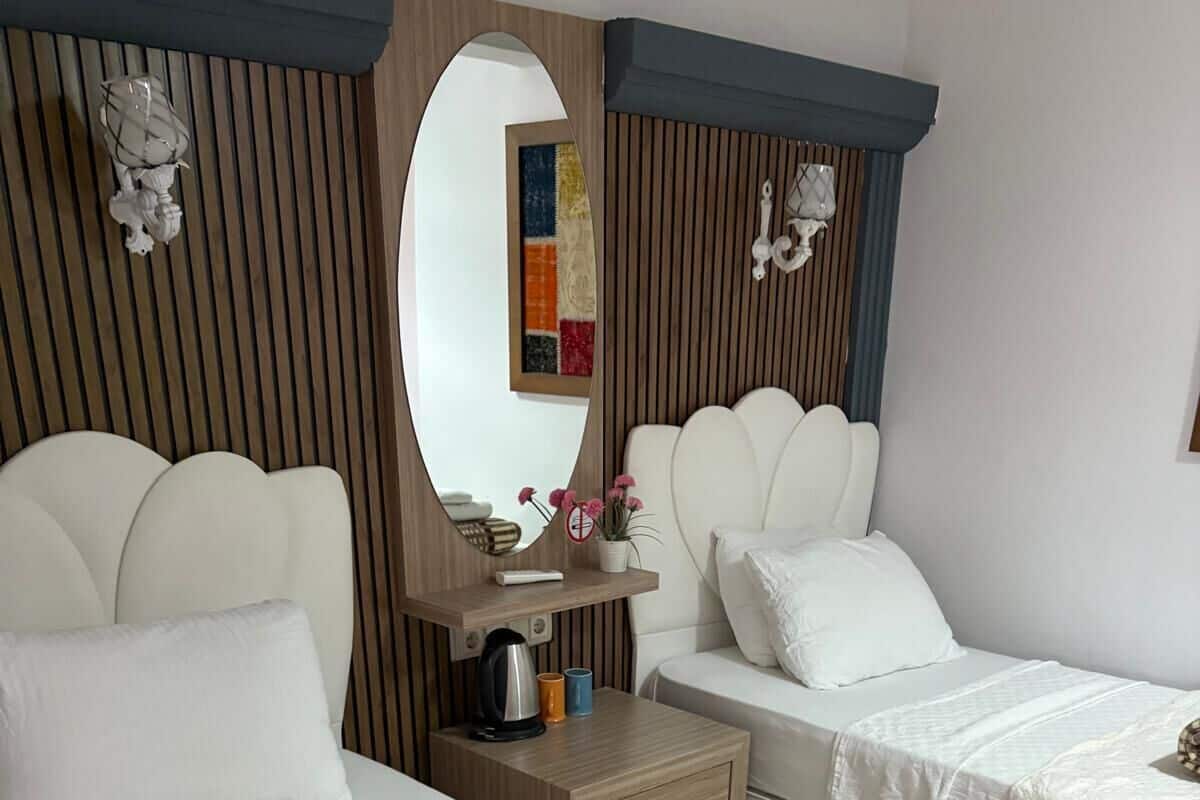 Tomannsrom – standard | 2 soverom, sengetøy av topp kvalitet, wi-fi (inkludert) og sengetøy