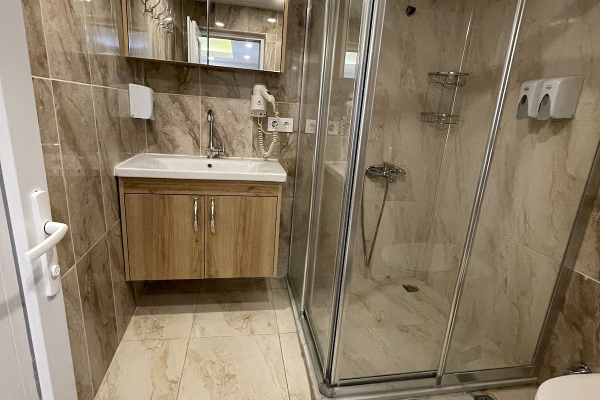comfort quadruple room, mountain view | 2 bedrooms, premium bedding, free wifi, bed sheets