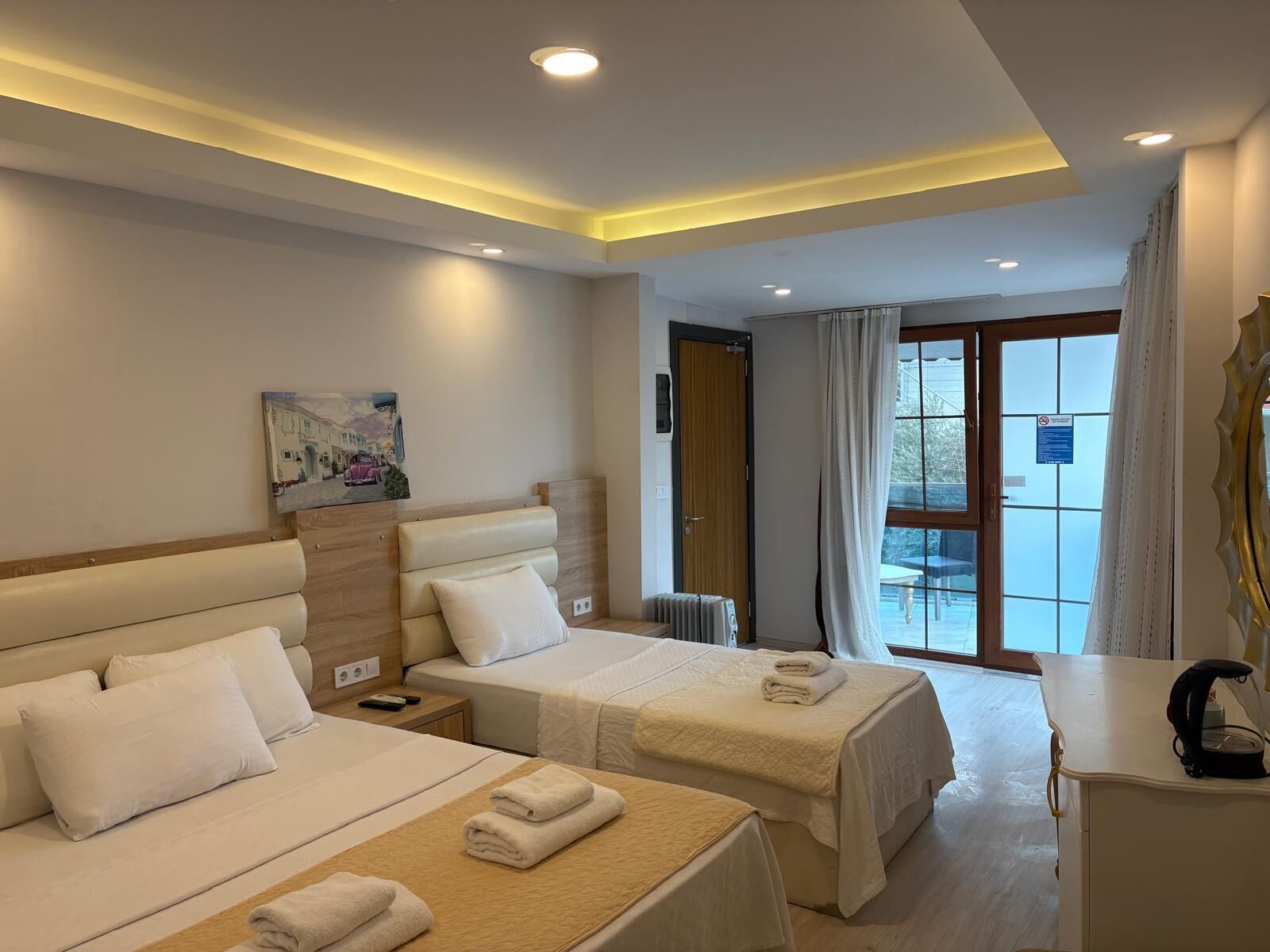 华丽客房, 1 间卧室, 山景 | 2 多间卧室、高档床上用品、免费 WiFi、床单