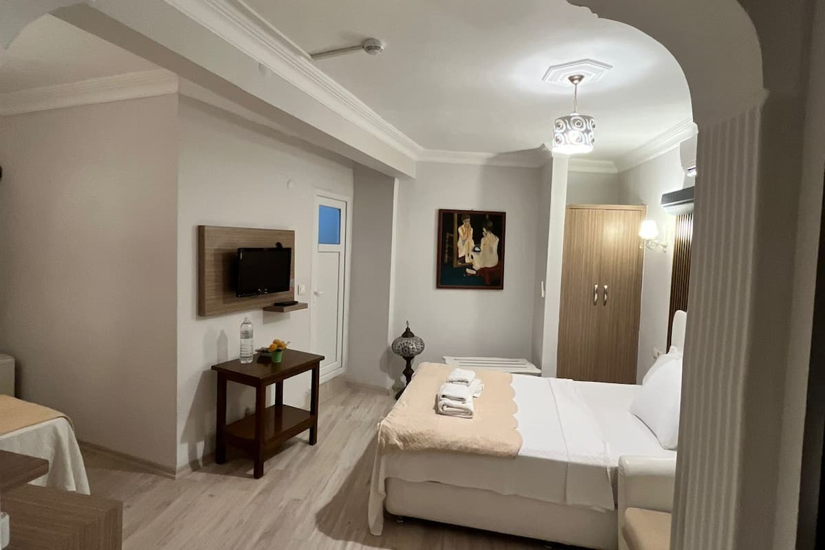 Quarto família | 2 quartos, lençóis italianos Frette, roupas de cama premium