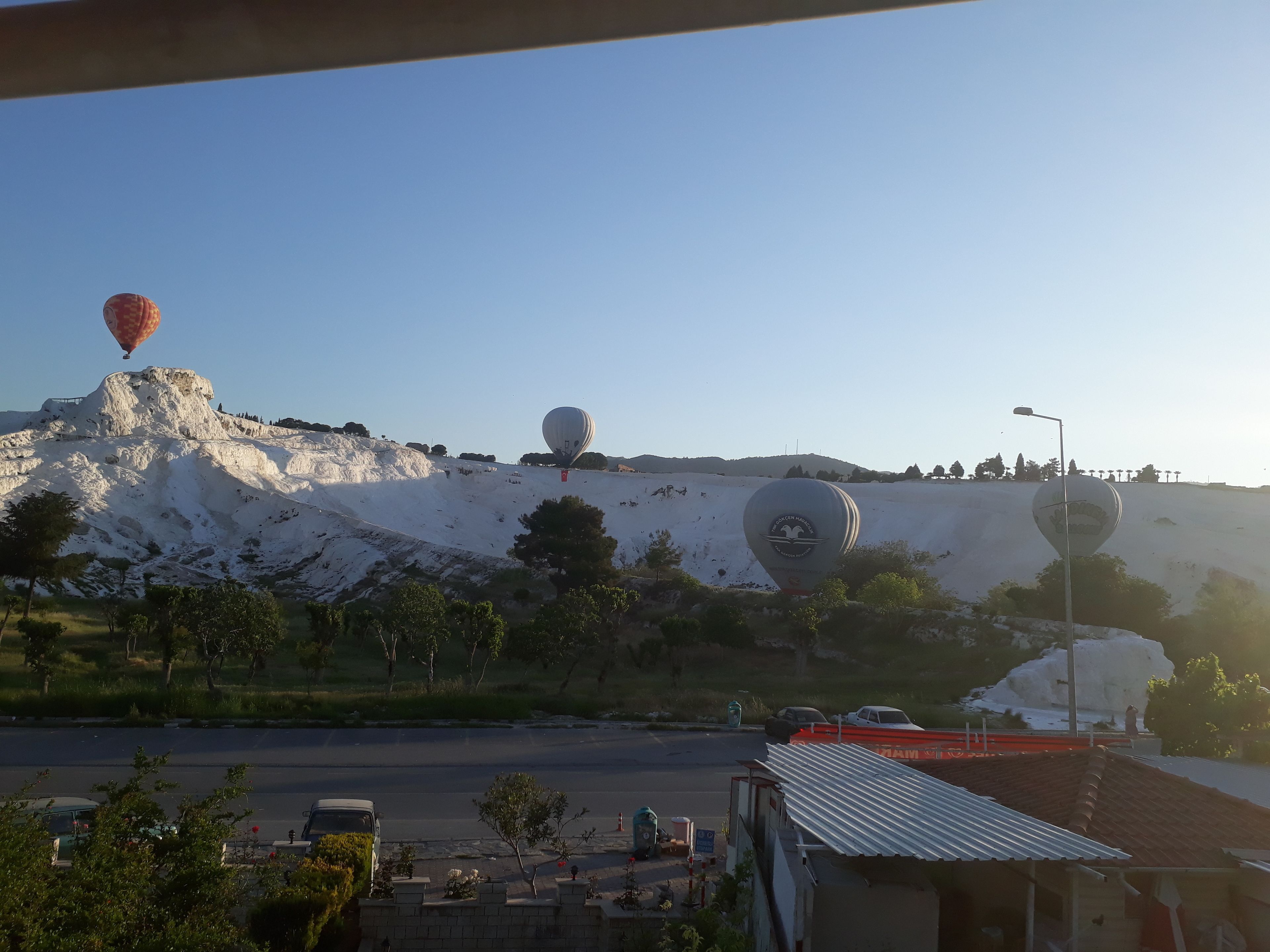 helicopter/plane tours