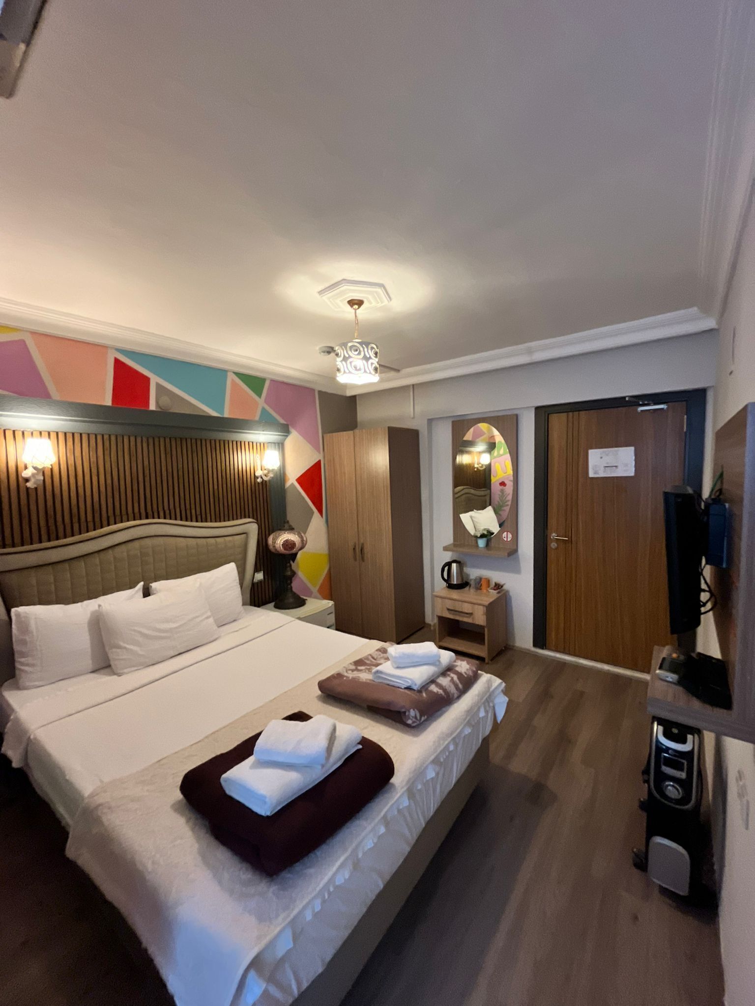 Quarto casal standard | 2 quartos, lençóis italianos Frette, roupas de cama premium