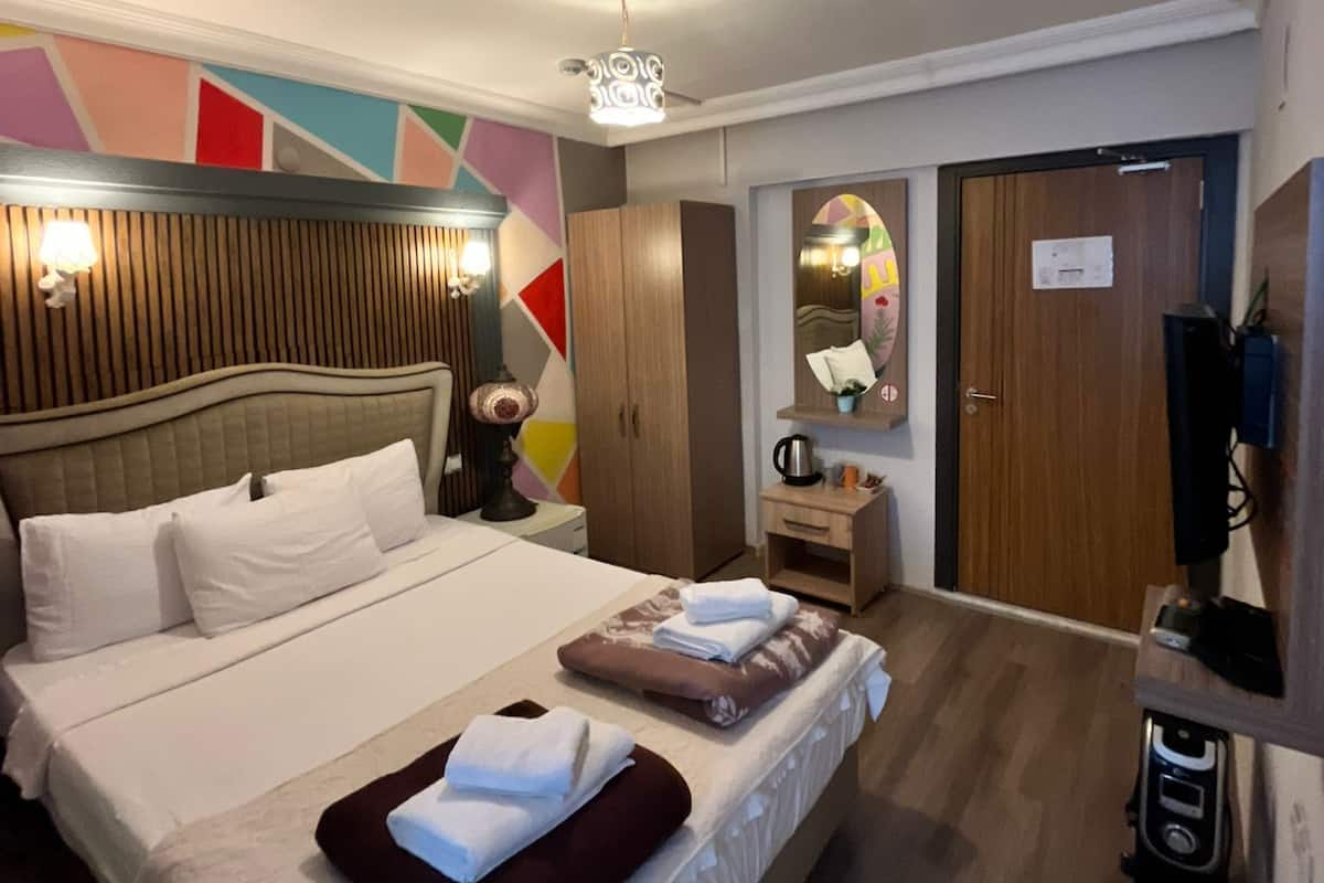 Quarto casal standard | 2 quartos, lençóis italianos Frette, roupas de cama premium