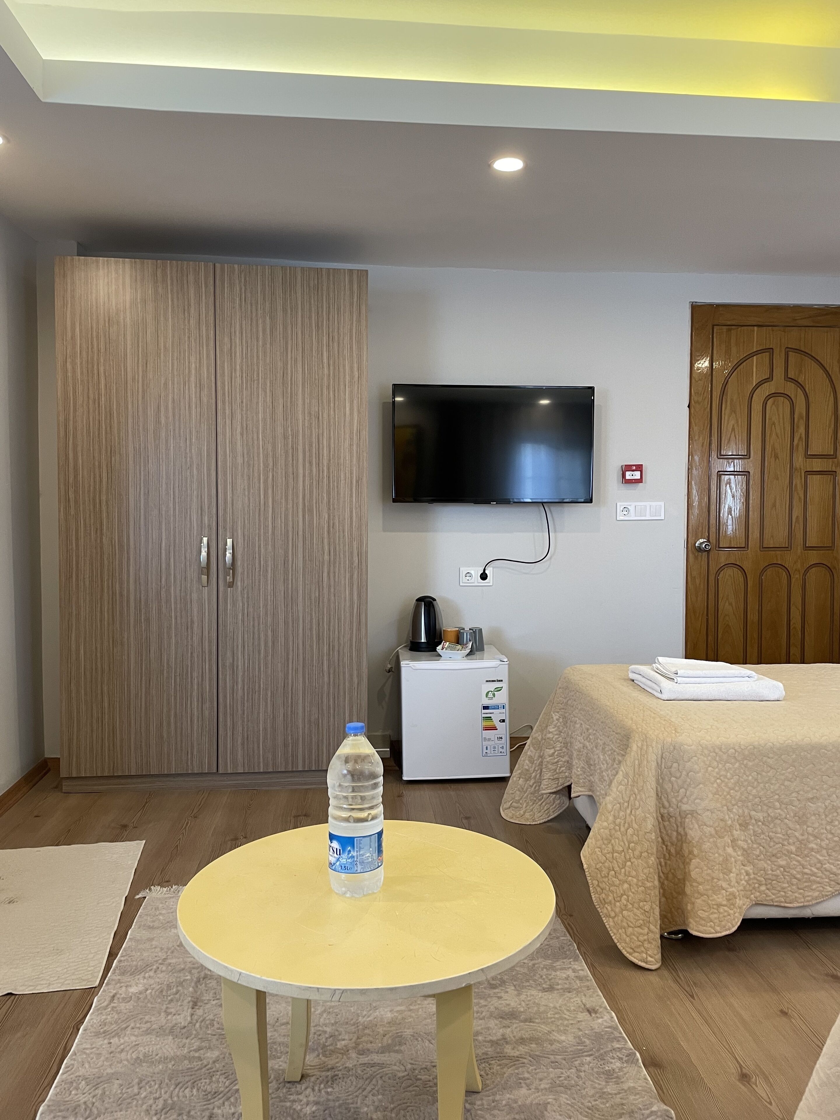 comfort quadruple room, mountain view | 2 bedrooms, premium bedding, free wifi, bed sheets