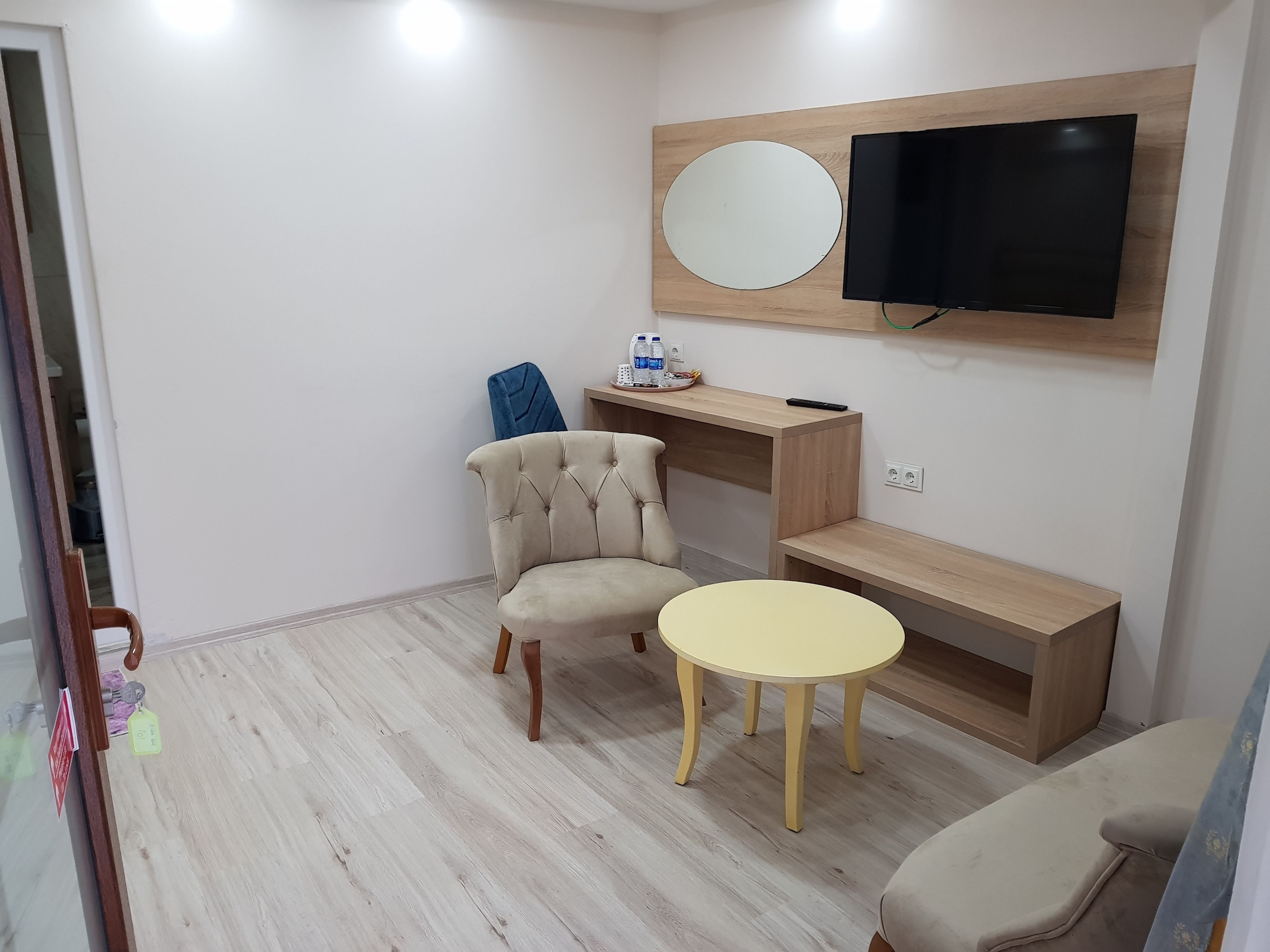 deluxe triple room, 1 bedroom, garden view | view from room