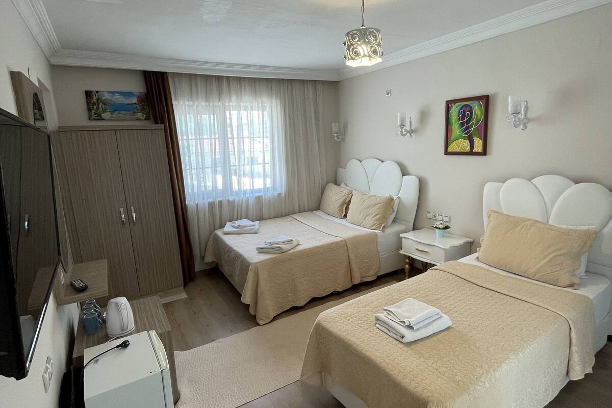 family suite, 1 bedroom, pool view | 2 bedrooms, premium bedding, free wifi, bed sheets