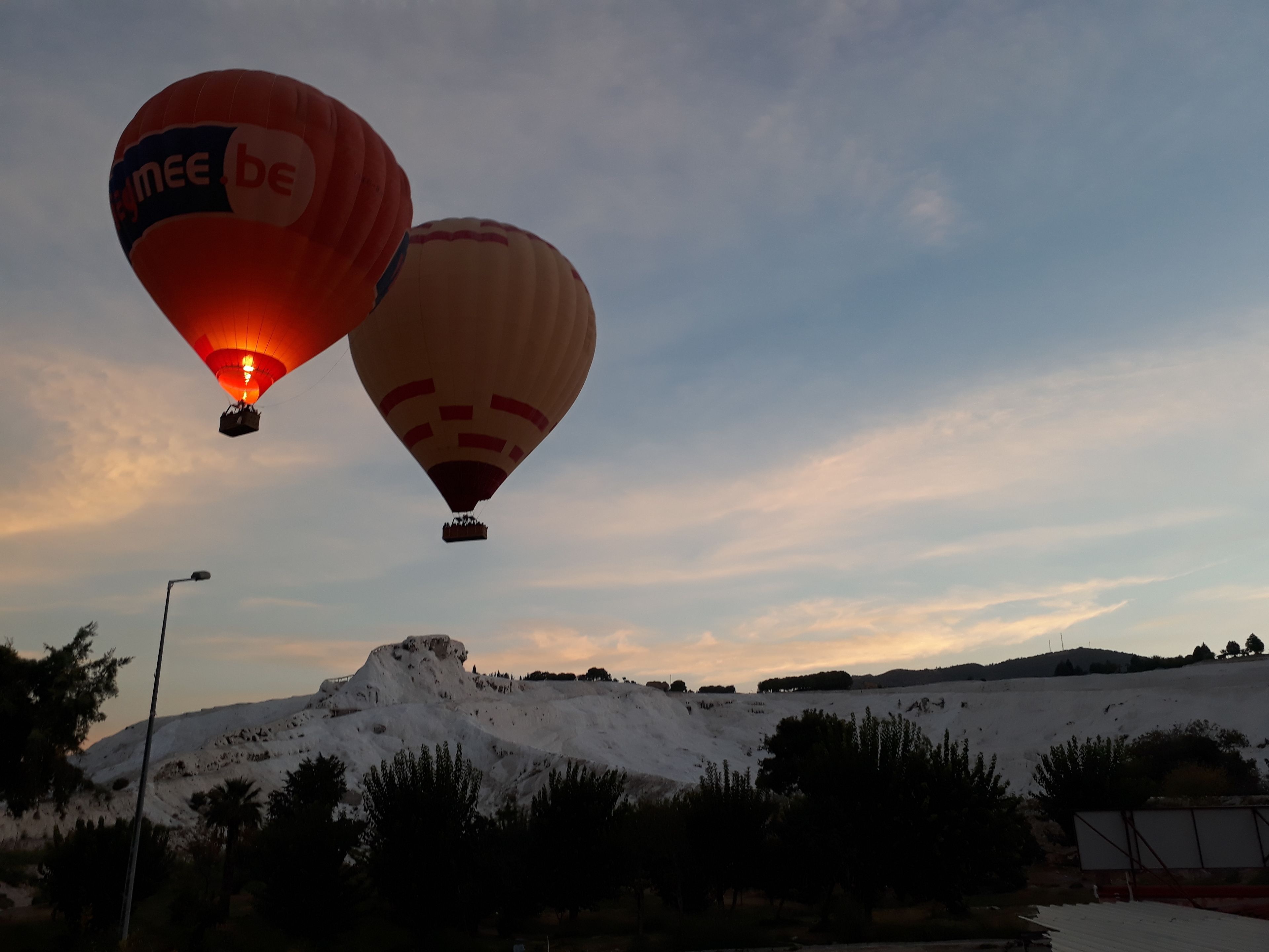 helicopter/plane tours