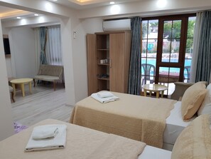 2 habitaciones, sábanas italianas Frette y ropa de cama de alta calidad 