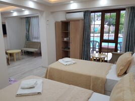 2 quartos, lençóis italianos Frette, roupas de cama premium