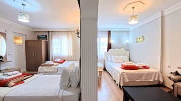 2 habitaciones, sábanas italianas Frette y ropa de cama de alta calidad