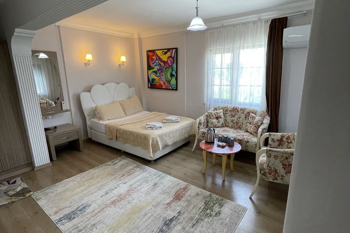 comfort quadruple room, mountain view | 2 bedrooms, premium bedding, free wifi, bed sheets