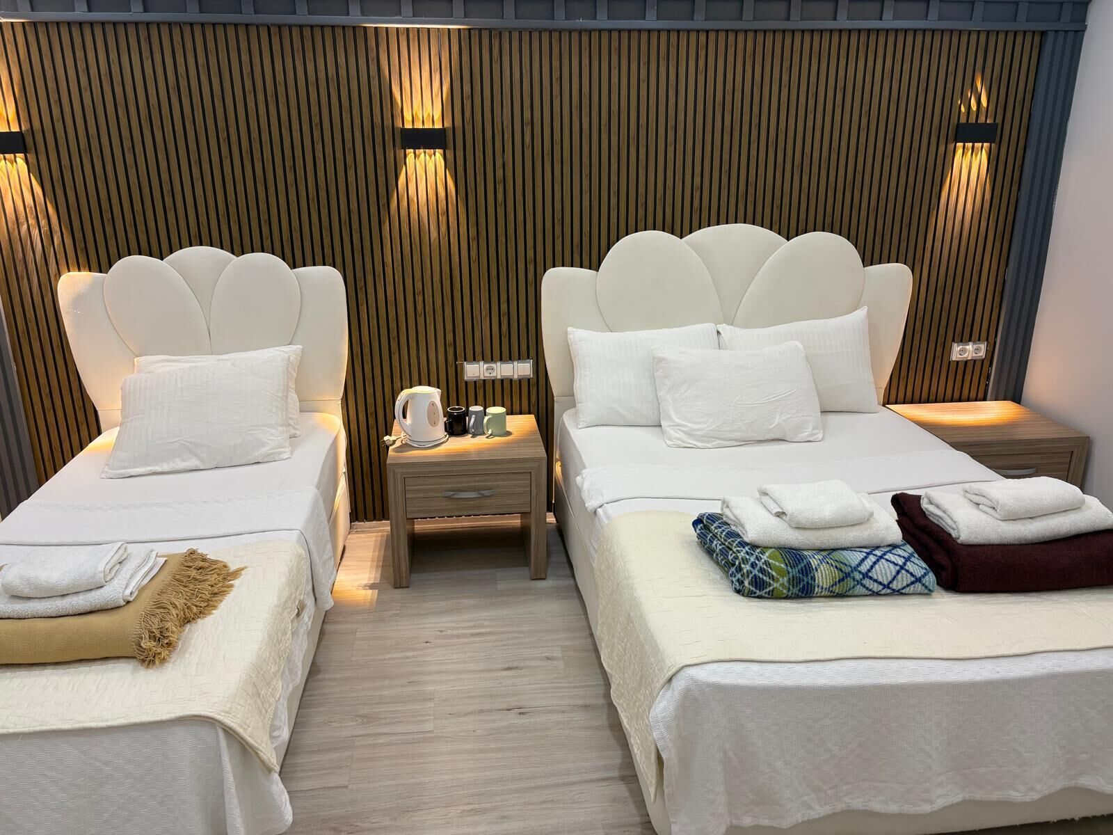 Familierom | 2 soverom, sengetøy av topp kvalitet, wi-fi (inkludert) og sengetøy