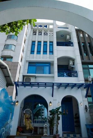 Fachada da propriedade