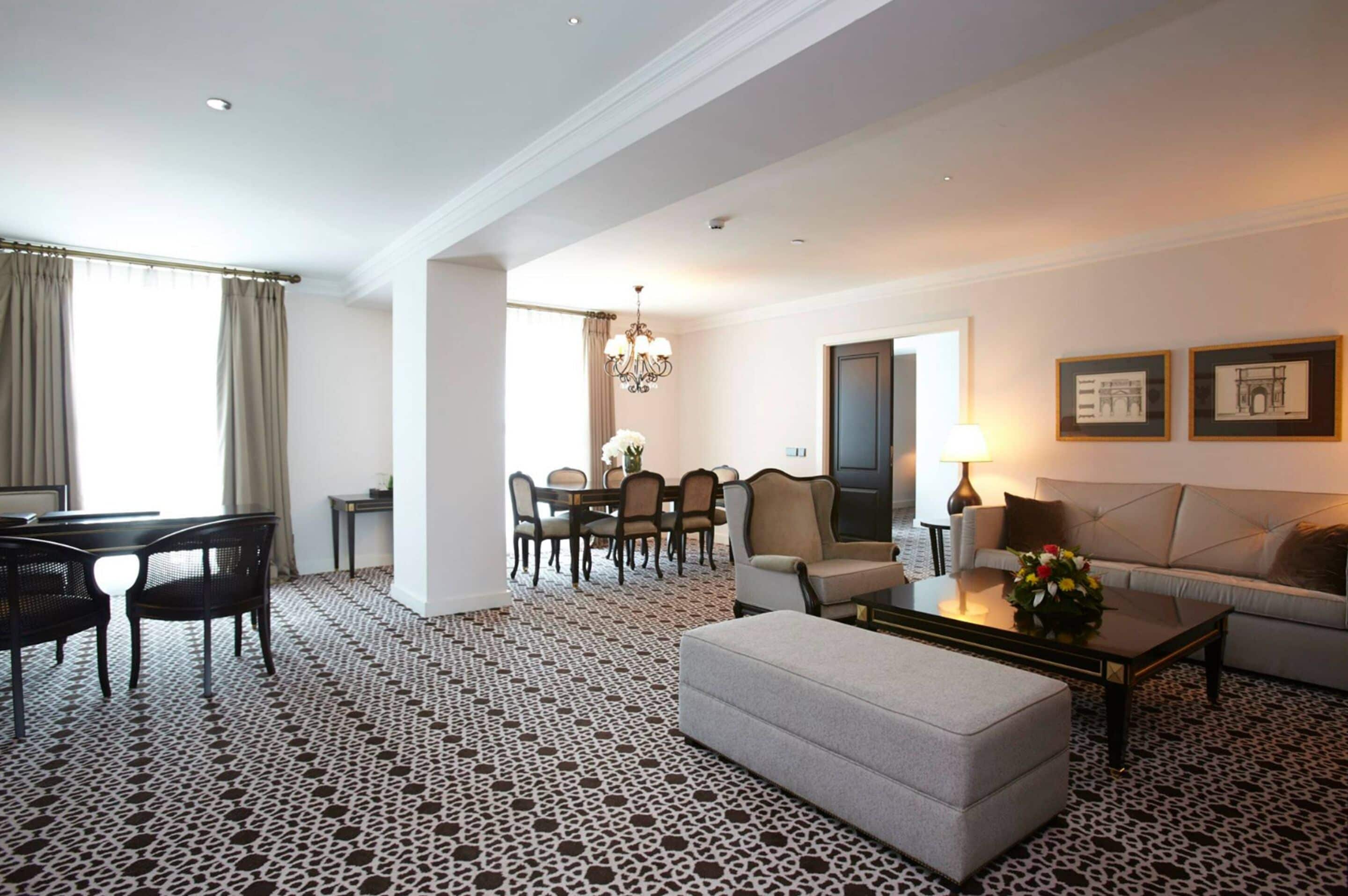 总统套房 | 客厅 | 平板电视