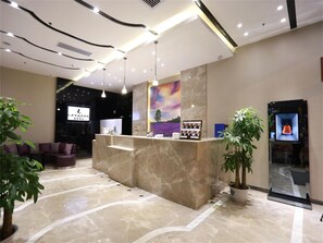 Lobby - LAVANDE HOTEL GZ HUANGPU AVENUE BRANCH (Guangzhou)