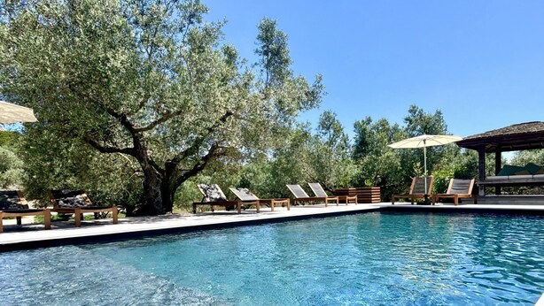 Outdoor pool - Nature ET Design (Bonifacio)