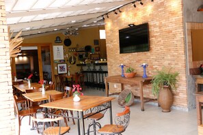 Terraza en la azotea