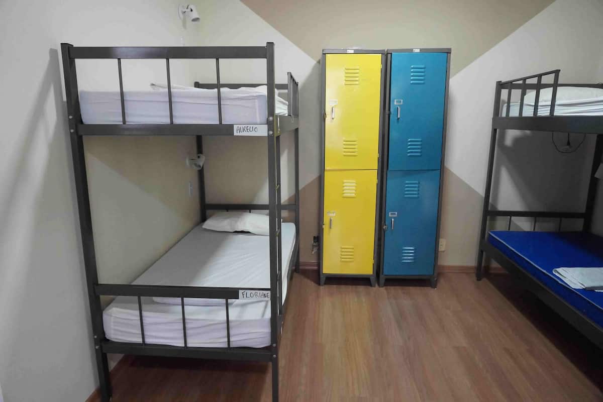 Blackout drapes, iron/ironing board (on request), WiFi (free)