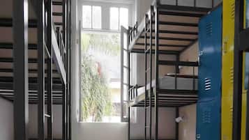 Blackout drapes, iron/ironing board, free WiFi