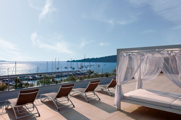 Rooftop terrace
