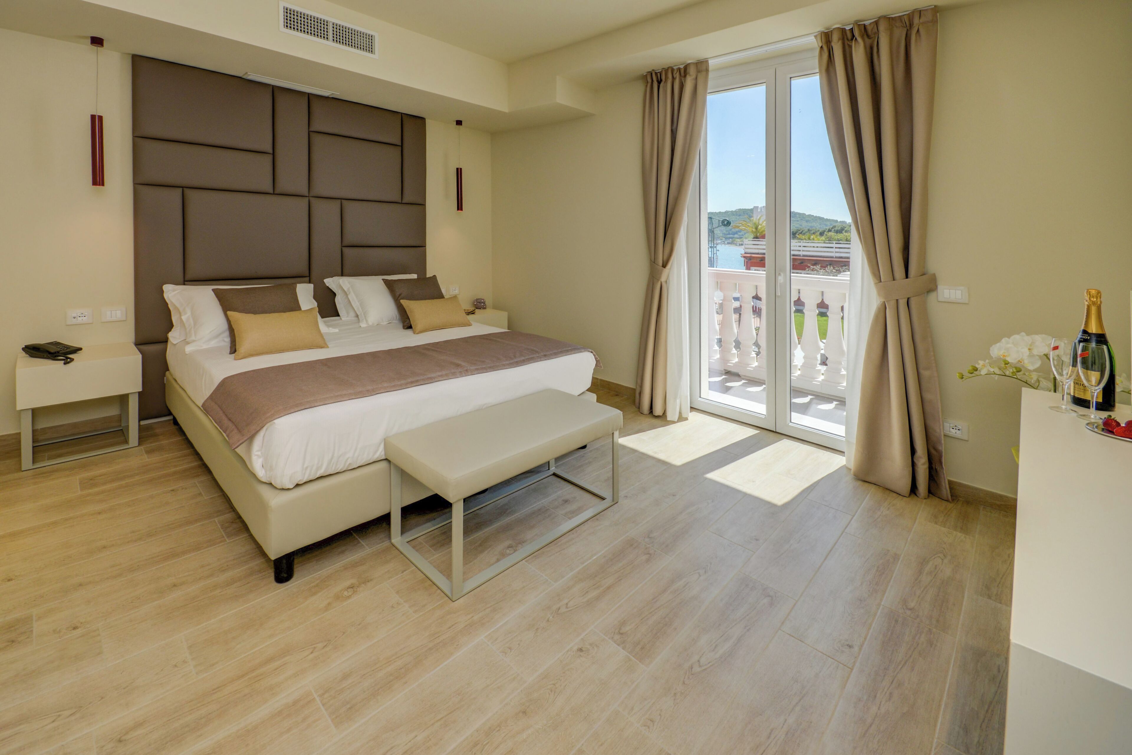 Superior-Suite, Seeblick