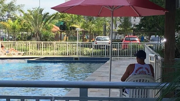 Outdoor pool - Barra da Tijuca - Regiao Olimpica (Rio de Janeiro)