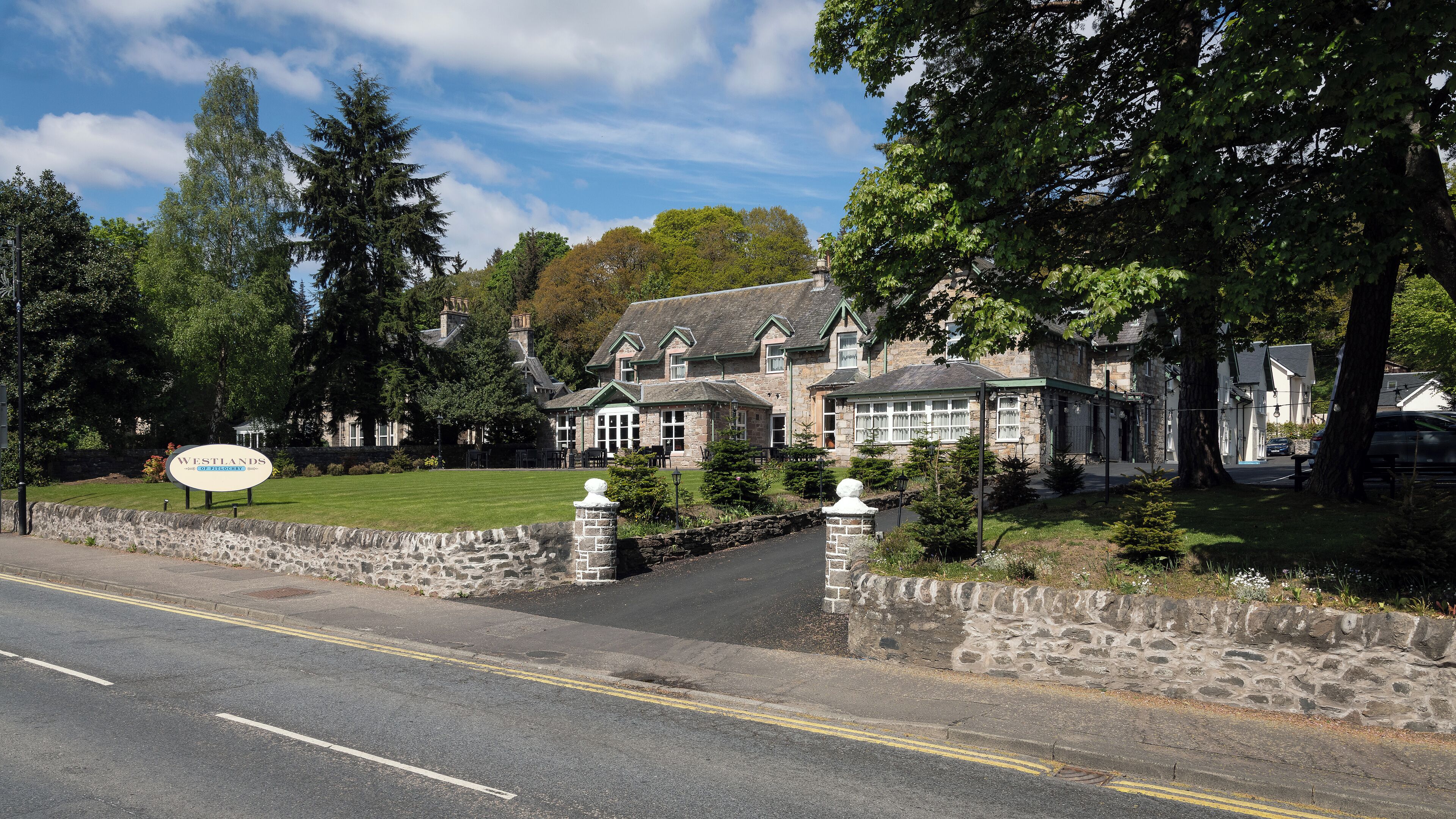 Front of property
