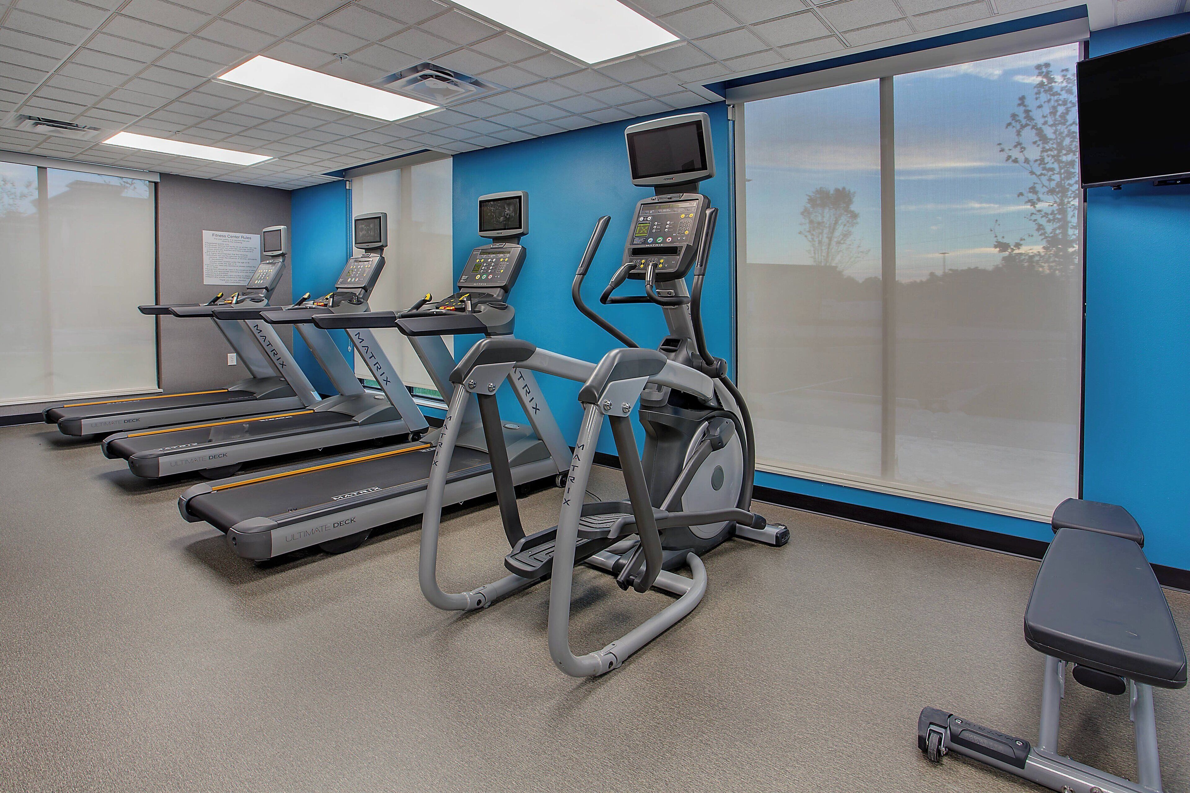 fitness facility