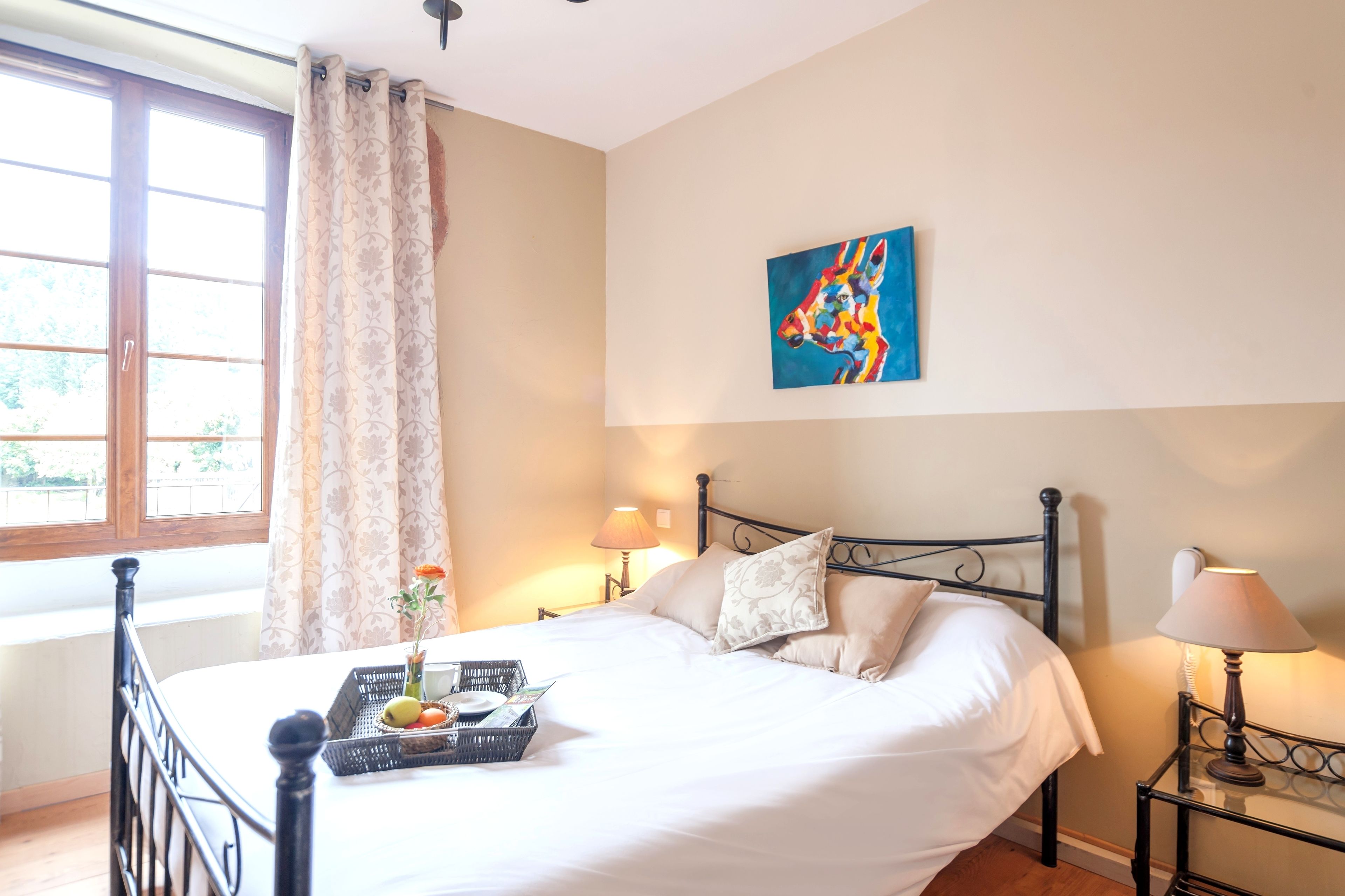 superior double room | in-room safe, individually decorated, cots/infant beds, rollaway beds