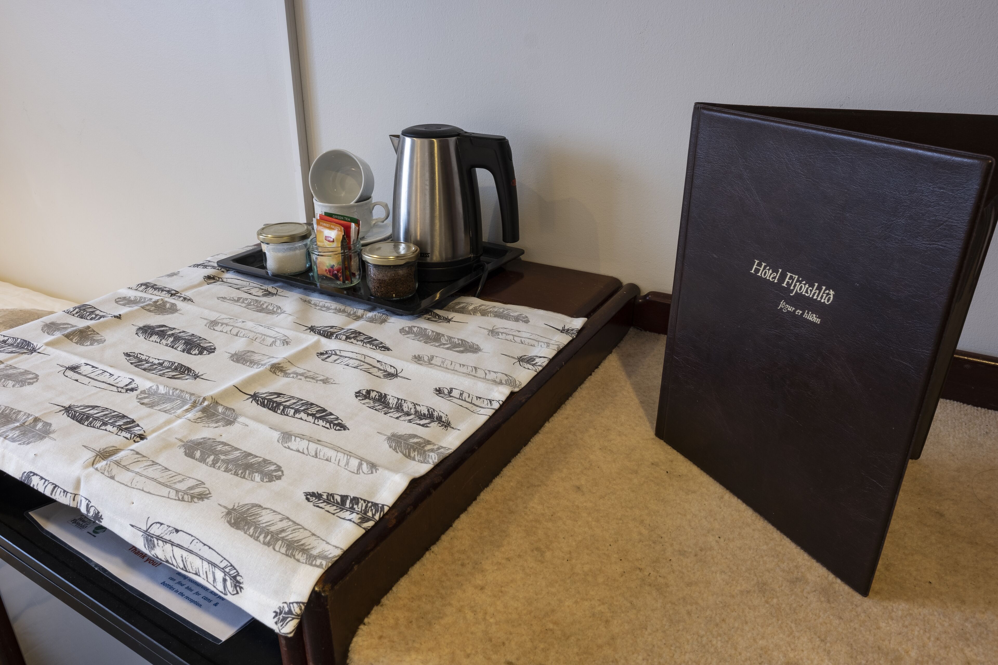 triple room | desk, laptop workspace, blackout curtains, iron/ironing board