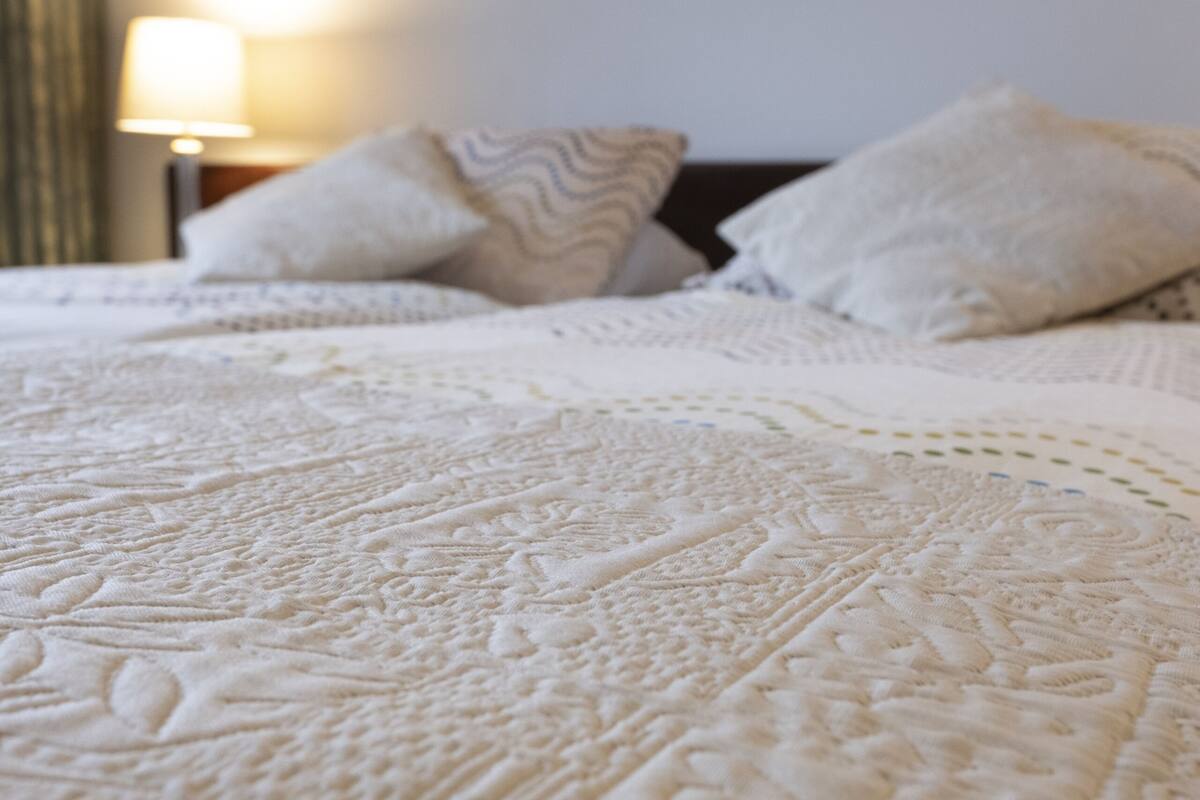 double or twin room | desk, laptop workspace, blackout curtains, iron/ironing board