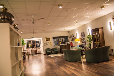 Interior. Hotel Fljotshlid