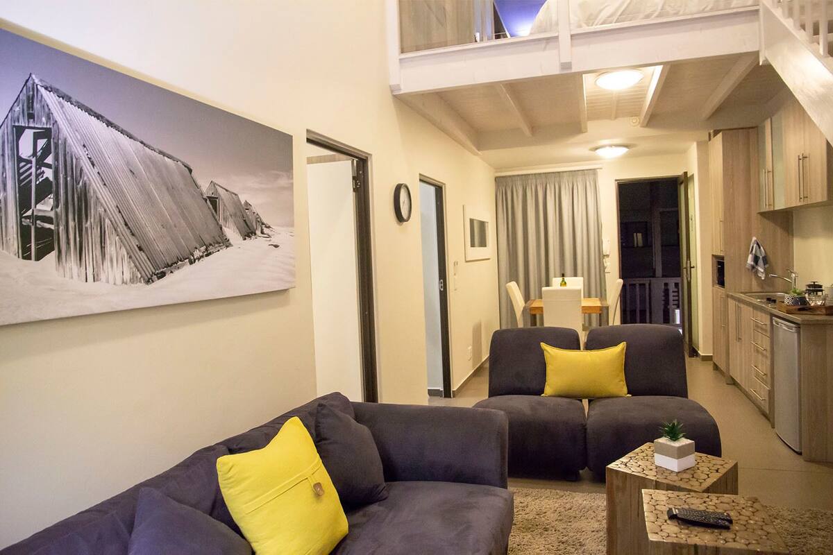 2 Bedroom Dune View Family | Living area | 42-inch flat-screen TV with satellite channels, TV