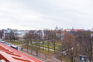 Deluxe Studio, 1 Double Bed with Sofa bed, Balcony, City View | View from room