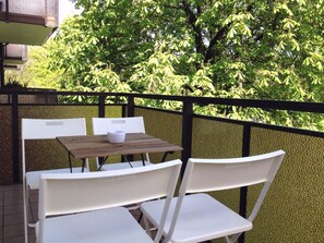 Leilighet – city, 3 soverom, byutsikt | Balkong