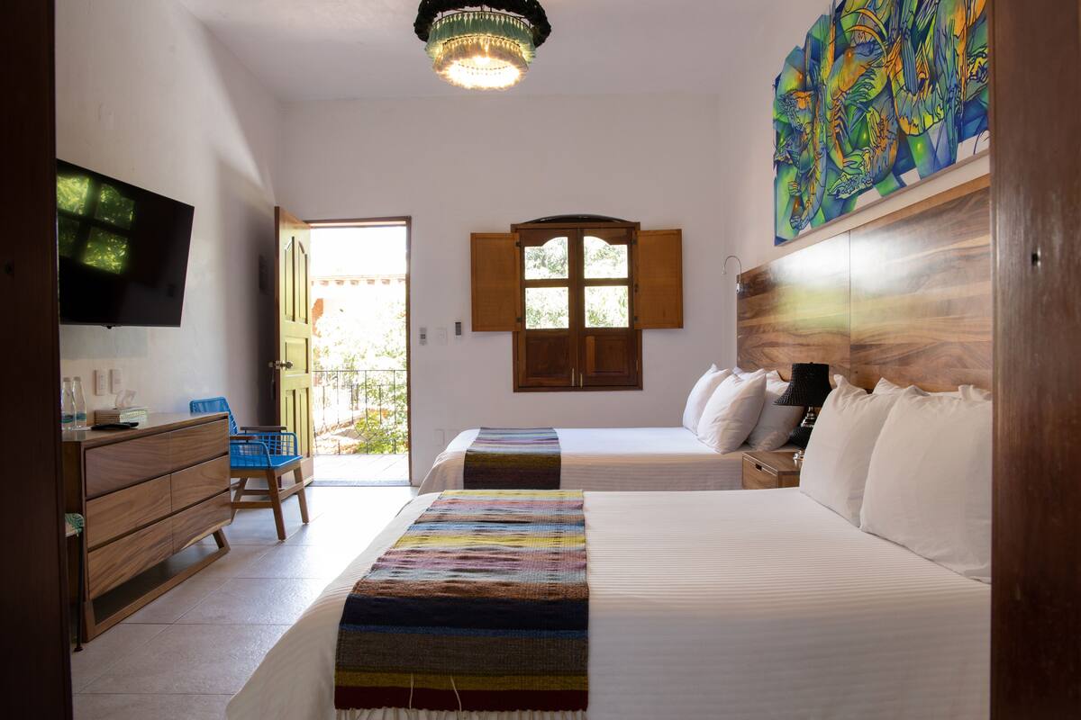 double room | in-room safe, iron/ironing board, free cots/infant beds, free wifi