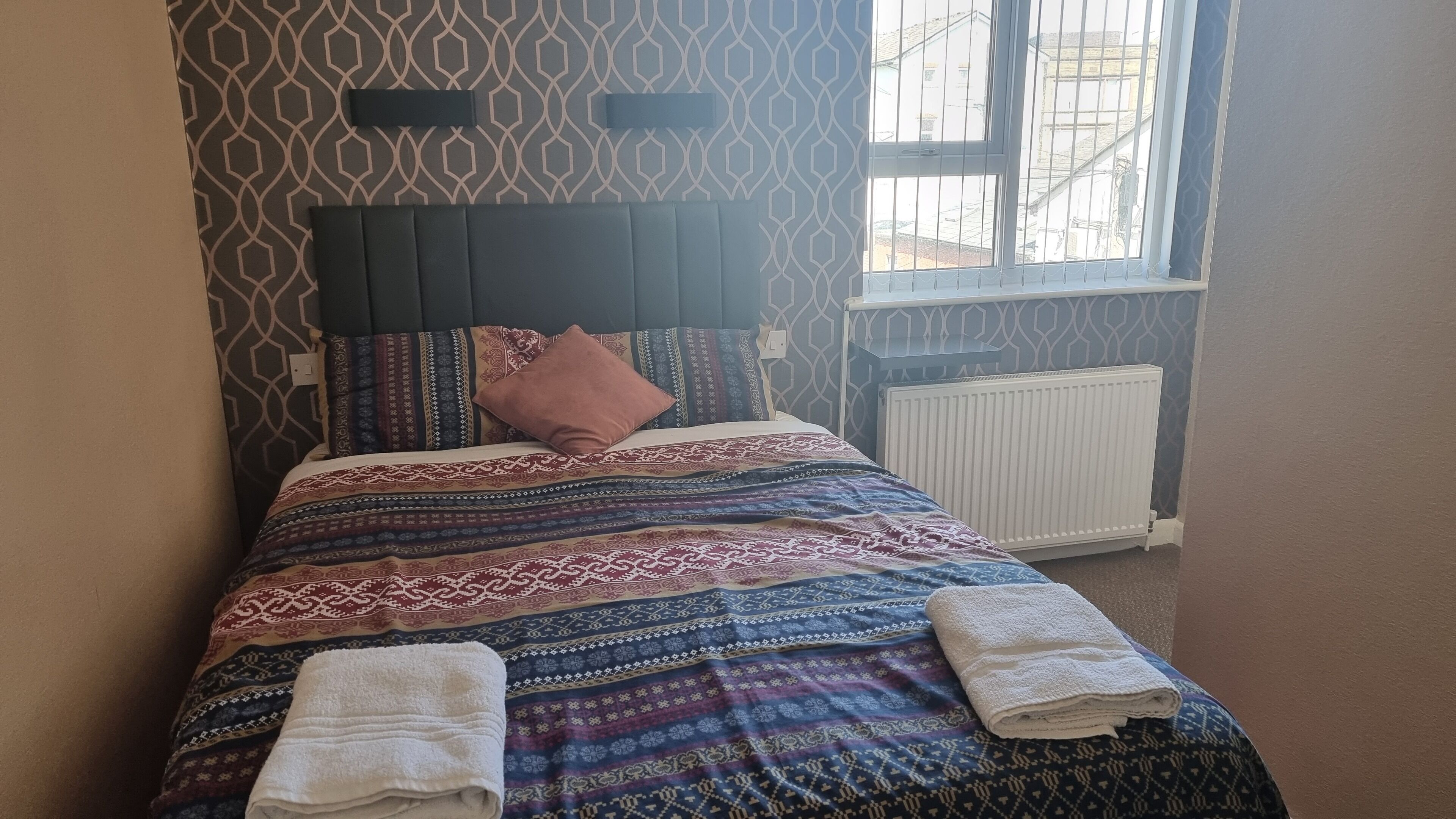 double room | iron/ironing board, cots/infant beds, free wifi