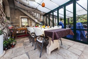 Outdoor dining - Bed and Breakfast Barbieri (Rovinj)