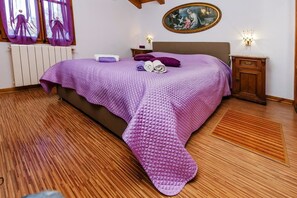 In-room safe, desk, free cots/infant beds, free WiFi - Bed and Breakfast Barbieri (Rovinj)