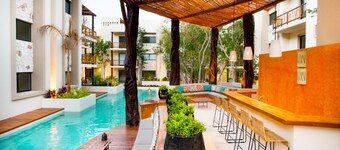 Private pool Access 2BR condo in the best location in Tulum