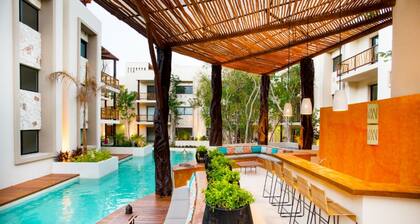 Private pool Access 2BR condo in the best location in Tulum