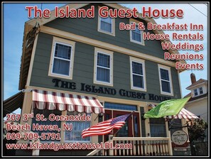 Exterior detail - Island Guest House B&B (Beach Haven)