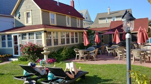 Voorkant van accommodatie