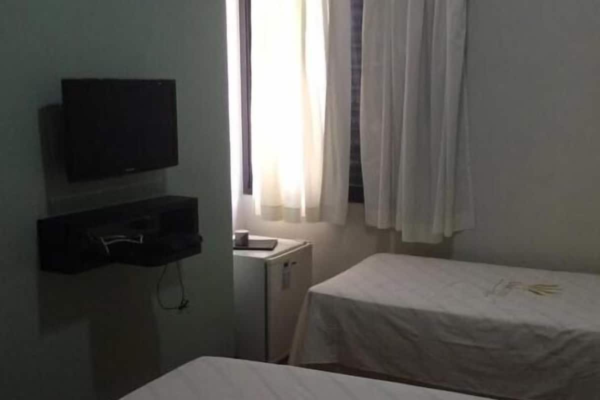 Minibar, desk, free WiFi, bed sheets